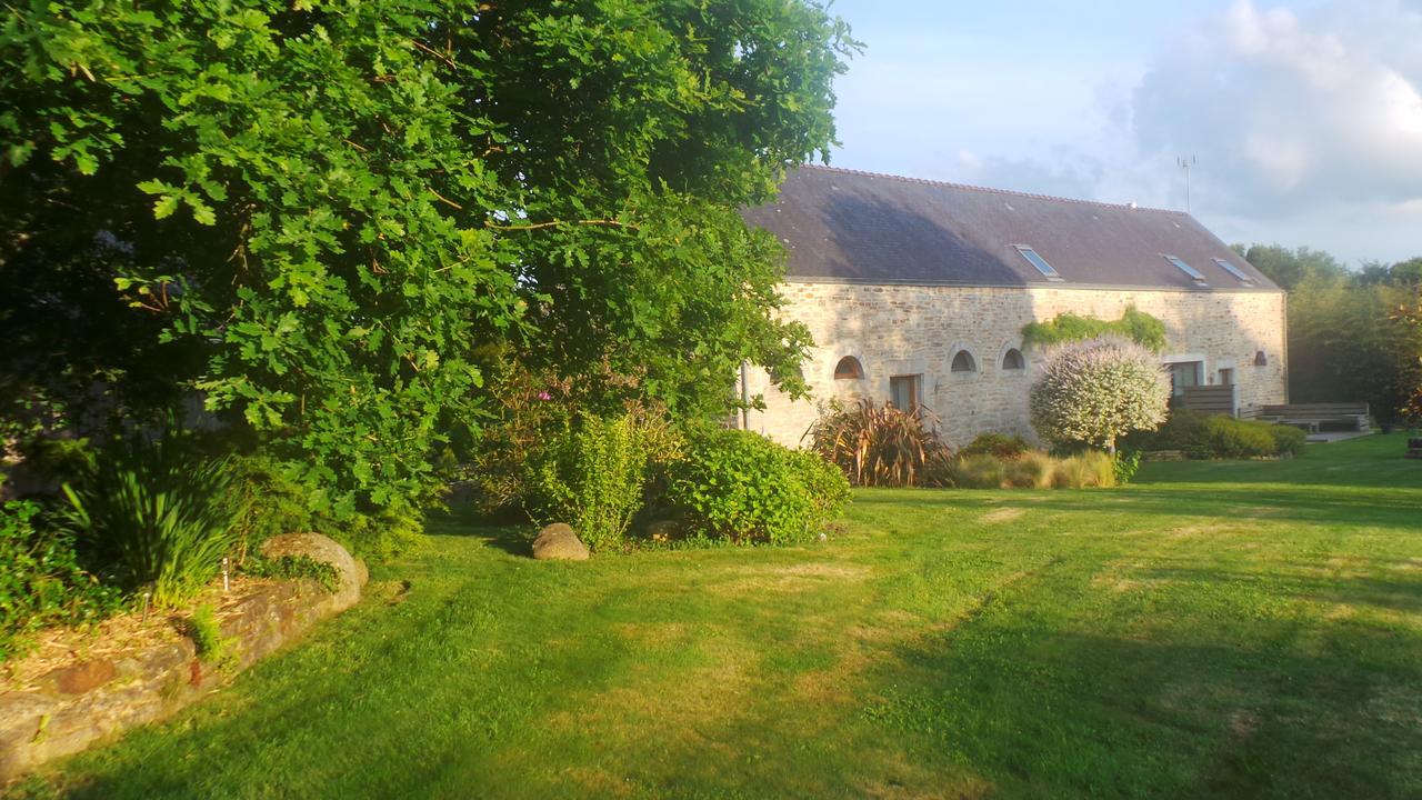 B&B La Grange Du Minuellou Melgven Exterior photo