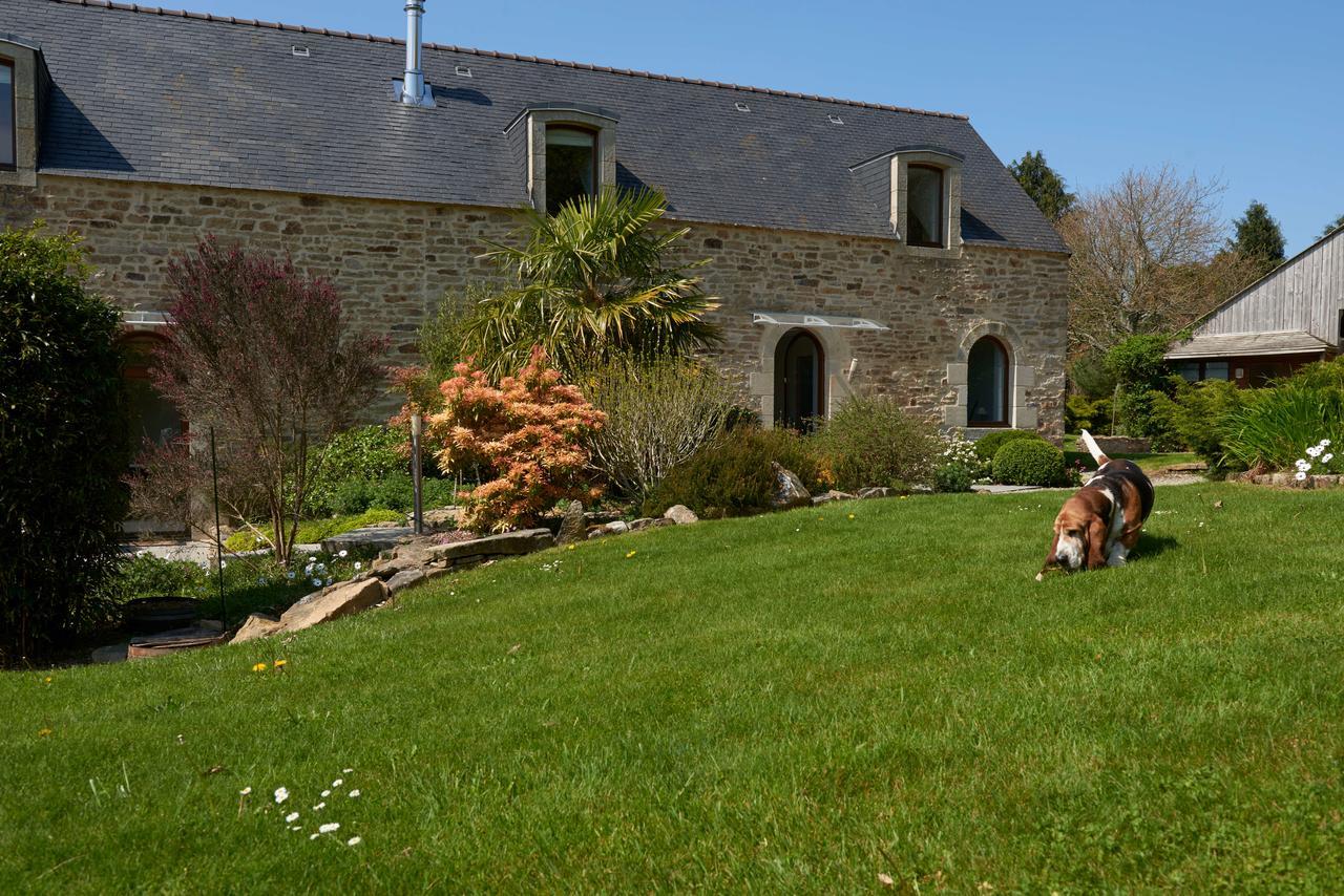 B&B La Grange Du Minuellou Melgven Exterior photo